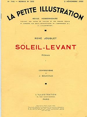 SOLEIL - LEVANT . Roman. Compositions de J. Bouchaud
