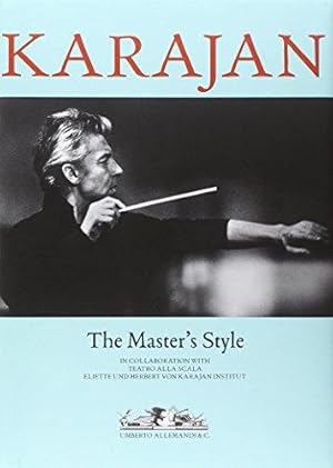 Imagen del vendedor de Karajan: The Master's Style a la venta por WeBuyBooks