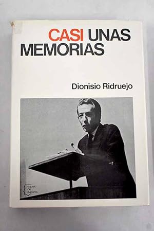 Imagen del vendedor de Casi unas memorias a la venta por Alcan Libros