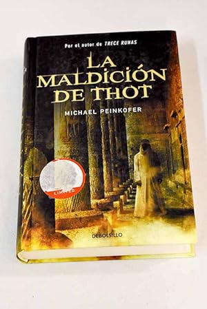 Imagen del vendedor de La maldicin de Thot a la venta por Alcan Libros