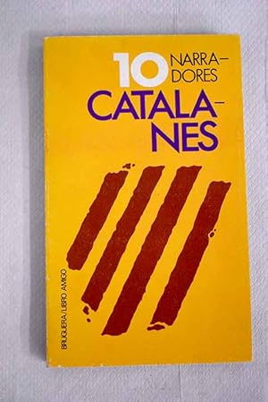 Seller image for Diez narradores catalanes for sale by Alcan Libros