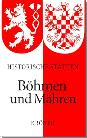 Immagine del venditore per Handbuch der Historischen Sttten Bhmen und Mhren (Krners Taschenausgaben (KTA)) venduto da Studibuch