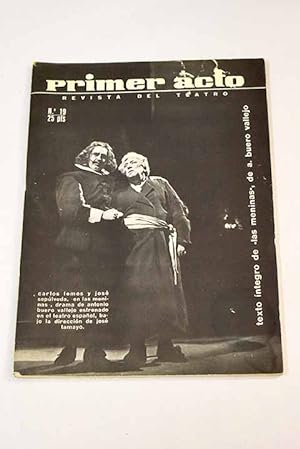 Seller image for Primer Acto, n 19 febrero 1961:: Mi direccin de 'Rinoceronte', de lonesco; Las meninas for sale by Alcan Libros