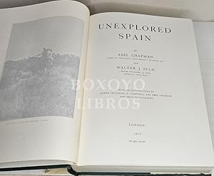 Imagen del vendedor de Unexplored Spain a la venta por Boxoyo Libros S.L.