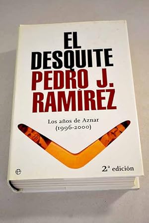 Imagen del vendedor de El desquite a la venta por Alcan Libros