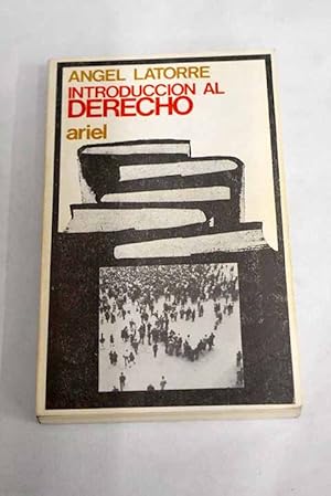 Imagen del vendedor de Introduccin al derecho a la venta por Alcan Libros