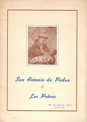 San Antonio de Padua y los pobres