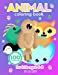 Immagine del venditore per Animal coloring book for kids ages 4-8: An adventurous Coloring book for Boys and Girls to discover animals. Cute Horses, Birds, Lions, Elephants, Dogs and more! [Soft Cover ] venduto da booksXpress