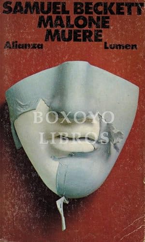 Seller image for Malone muere for sale by Boxoyo Libros S.L.