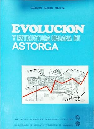 Seller image for Evolucin y estructura urbana de Astorga for sale by Paraso Lector