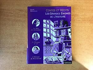 Seller image for CONTES ET RECITS LES GRANDES ENIGMES DE L'HISTOIRE for sale by KEMOLA