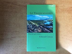 Seller image for LE TRANSCANADIEN journal de voyage for sale by KEMOLA