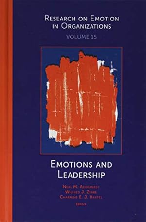 Seller image for Emotions and Leadership (Research on Emotion in Organizations) by Neal M. Ashkanasy [Hardcover ] for sale by booksXpress