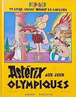 Astérix aux jeux olympiques - Pop-Hop - Livre animé
