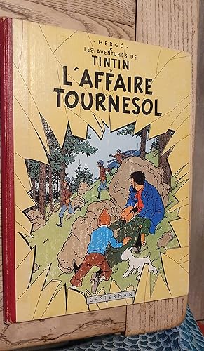 TINTIN - L'affaire Tournesol