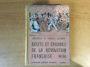 Seller image for RECITS ET EPISODES DE LA REVOLUTION FRANCAISE 1937 for sale by KEMOLA