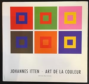 Image du vendeur pour Art de la couleur. mis en vente par Antiquariat Im Seefeld / Ernst Jetzer