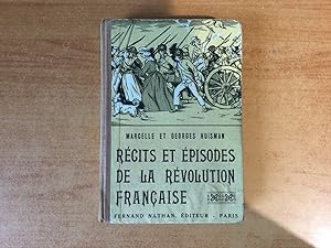 Image du vendeur pour RECITS ET EPISODES DE LA REVOLUTION FRANCAISE 1948 mis en vente par KEMOLA
