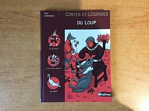 Bild des Verkufers fr CONTES ET LEGENDES DU LOUP zum Verkauf von KEMOLA