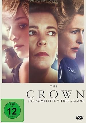 Seller image for The Crown. Season.4, 4 DVD for sale by moluna
