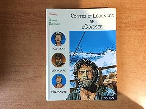 Seller image for CONTES ET LEGENDES DE L'ODYSSEE 1996 for sale by KEMOLA