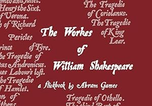 Imagen del vendedor de The Workes of William Shakespeare: A Flickbook by Games, Abram [Paperback ] a la venta por booksXpress