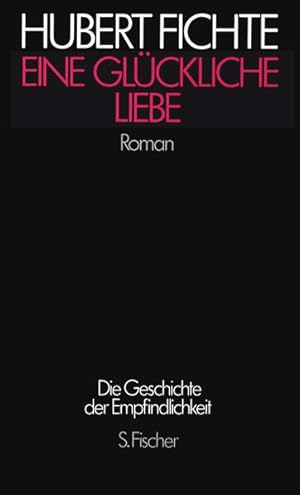 Seller image for Eine Glckliche Liebe: Roman for sale by Antiquariat Armebooks