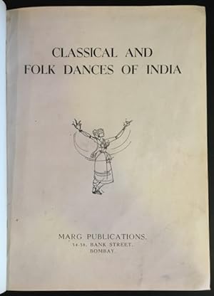 Classical and Folk Dances of India.