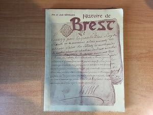 Image du vendeur pour HISTOIRE DE BREST son histoire et son rle dans la vie de la Basse-Bretagne mis en vente par KEMOLA