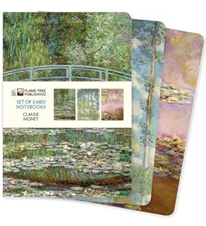 Seller image for Claude Monet Midi Notebook Collection (Midi Notebook Collections) [Paperback ] for sale by booksXpress