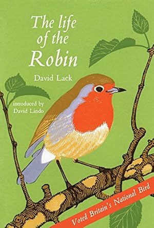 Bild des Verkufers fr The Life of the Robin: Voted Britain's National Bird by Lack, David [Paperback ] zum Verkauf von booksXpress