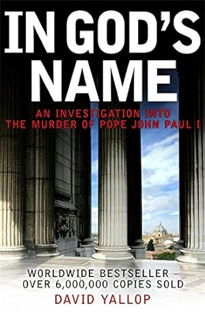 Seller image for In God's Name by Yallop, David A [Paperback ] for sale by booksXpress