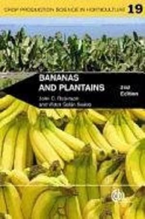 Seller image for Bananas and Plantains (Agriculture) by Saúco, Victor G., Robinson, John C. [Paperback ] for sale by booksXpress