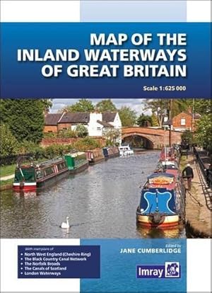 Seller image for Map of the Inland Waterways of Great Britain by Cumberlidge, Jane [Paperback ] for sale by booksXpress