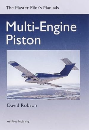 Seller image for Multi-engine Piston (Master Pilot's Manuals) by robson-david [Paperback ] for sale by booksXpress