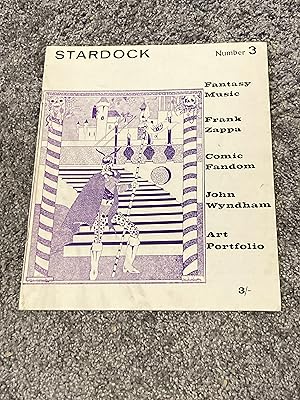 Image du vendeur pour STARDOCK ISSUE 3 JANUARY 1970: INCLUDES SIGNED RAMSEY CAMBELL ARTICLE mis en vente par Books for Collectors