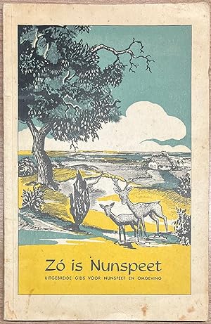 Travel guide, [1948], Tourism | Zó is Nunspeet. Uitgebreide gids voor Nunspeet en omgeving, H. va...