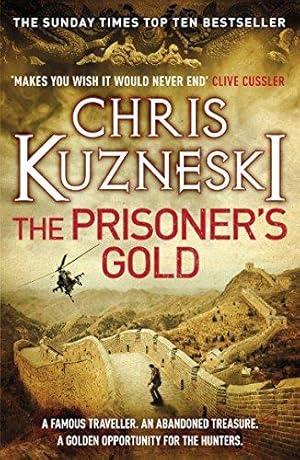 Seller image for The Prisoner's Gold (The Hunters 3) for sale by WeBuyBooks