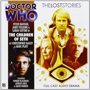 Bild des Verkufers fr The Children of Seth (Doctor Who: The Lost Stories, 3.03) by Christopher Bailey, Marc Platt [Audio CD ] zum Verkauf von booksXpress