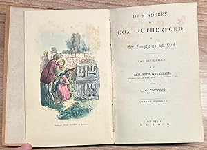 School Book, 1828, Hand-colored illustrations | De Kinderen van Oom Rutherford, of Een Zomertje o...