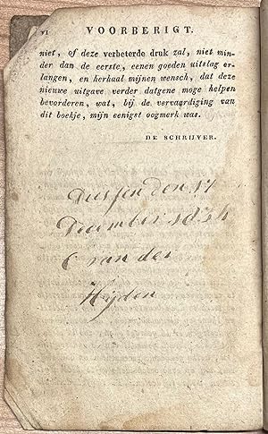 School Book, 1831, History | Mengelingen ten dienste der Nederlandsche Jeugd, ontleend uit de Ges...