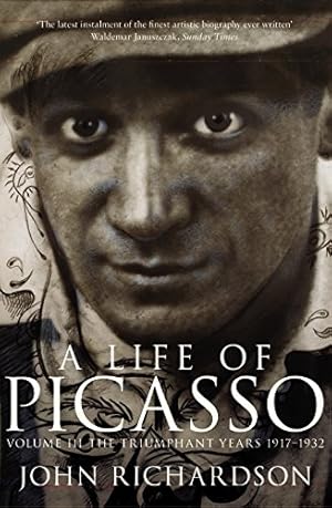 Image du vendeur pour a life of picasso vol 3 : the triumphant years 1917-1932 (paperback) /anglais [Soft Cover ] mis en vente par booksXpress