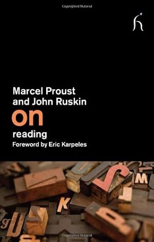 Seller image for On Reading (On Series) by Proust, Marcel, Ruskin, John [Paperback ] for sale by booksXpress