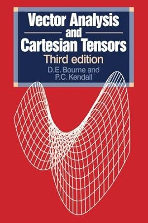 Seller image for Vector Analysis and Cartesian Tensors, Third edition for sale by WeBuyBooks