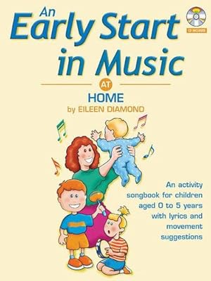 Imagen del vendedor de An Early Start in Music at Home: Book & CD [Soft Cover ] a la venta por booksXpress