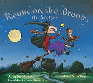 Seller image for ROOM ON THE BROOM IN SCOTS by Donaldson, Julia, Robertson, James [Paperback ] for sale by booksXpress