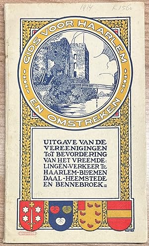 Travel guide, [1914], Tourism | Gids voor Haarlem en omstreken. Uitgave van de vereenigingen tot ...