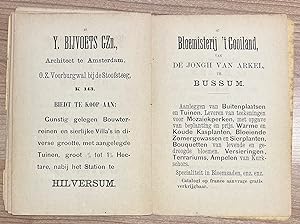 Travel guide, [1875], Hiking | Wandelgids in de omstreken Naarden, Bussum, Laren, Hilversum, Baar...