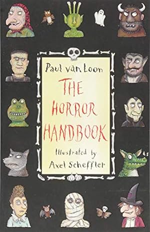 Bild des Verkufers fr The Horror Handbook [Soft Cover ] zum Verkauf von booksXpress
