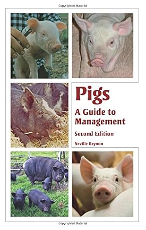 Seller image for Pigs: A Guide to Management [Soft Cover ] for sale by booksXpress